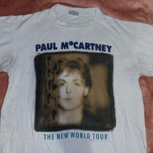 paul mccartney concert tee
